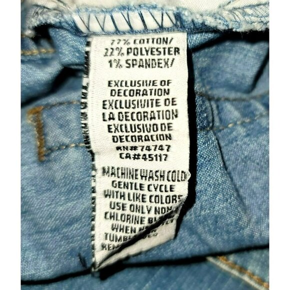 Natural Reflections Women's Jeans from Cabela's - Size 14T - Picture 10 of 10